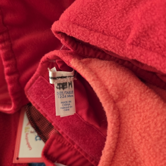 Pottery Barn Kids Red Lobster Baby Toddler Halloween Costume 12- 24 Months - Picture 4 of 4